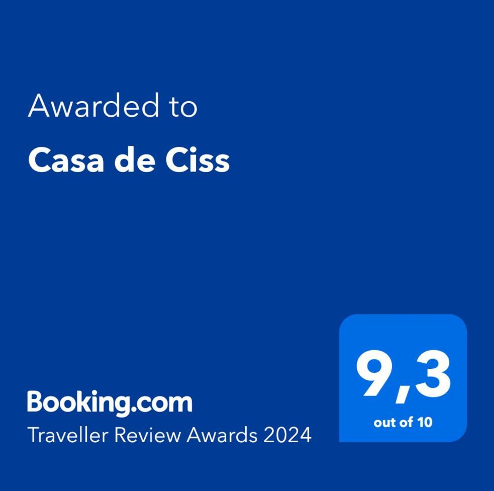 Appartamento Casa De Ciss Madrid Esterno foto